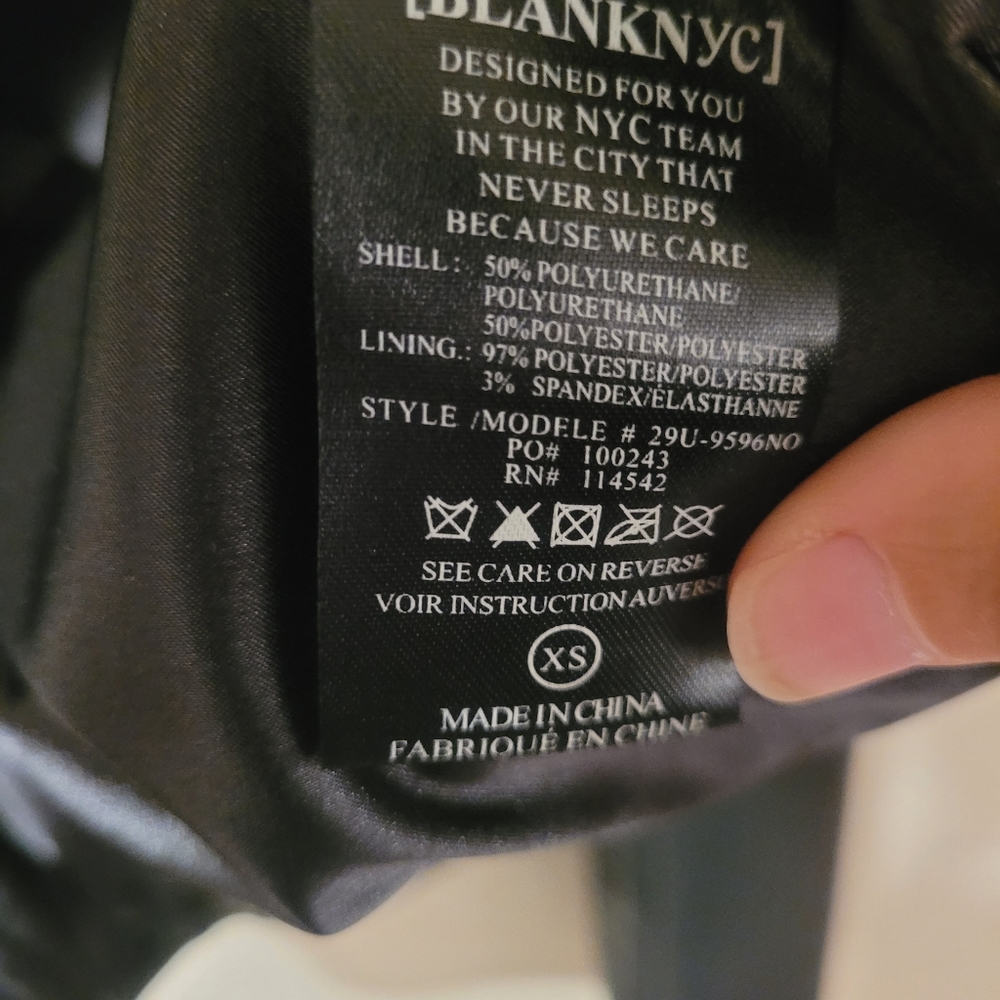 Blank NYC Moto Jacket - Picture 5 of 6